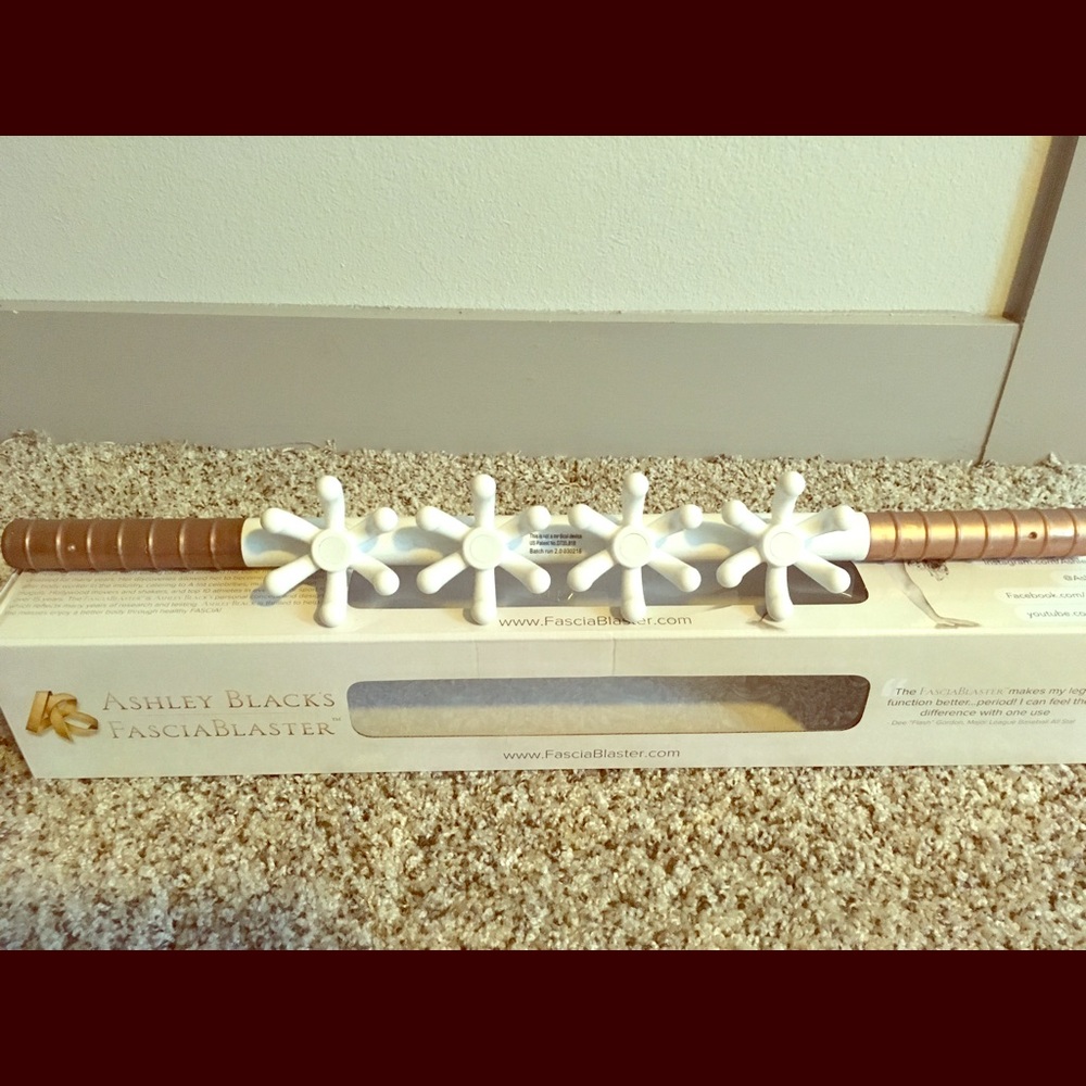 Ashley Black Fascia Blaster